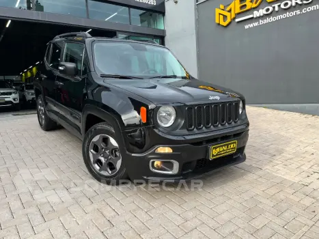 JEEP Renegade 1.8 4x2 Flex 16V Aut. 4 portas