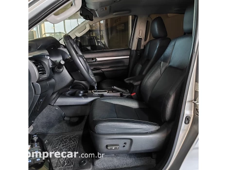 HILUX 2.7 SRV 4X4 CD 16V FLEX 4P AUTOMÁTICO