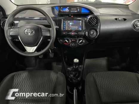 ETIOS 1.3 X 16V FLEX 4P MANUAL