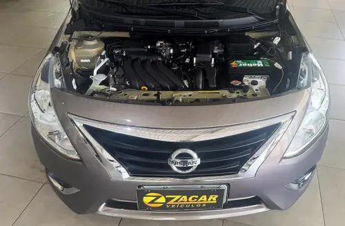 VERSA 1.6 SL CVT 16V 4P AUTOMATICO