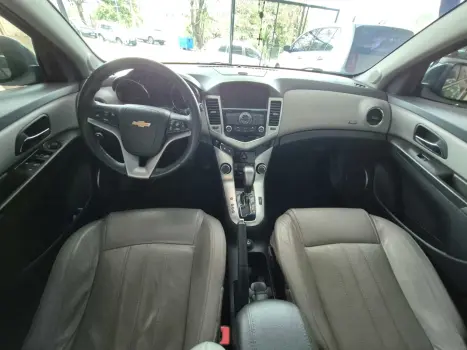 CRUZE 1.8 LTZ 16V FLEX 4P AUTOMÁTICO