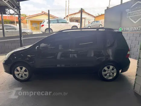 LIVINA SL 1.8 16V Flex Fuel Aut.