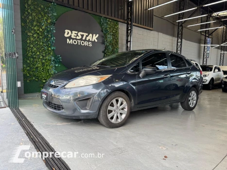 FORD Fiesta Sed. 1.6 8V Flex 4p 4 portas