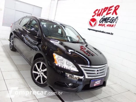 NISSAN SENTRA - 2.0 SL 16V 4P AUTOMATICO 4 portas