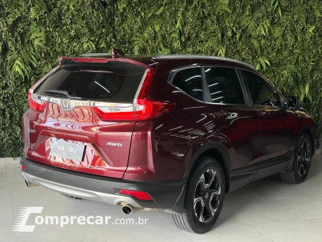 CRV 1.5 16V VTC Turbo Touring AWD