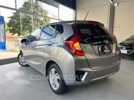 FIT 1.5 LX 16V FLEX 4P AUTOMÁTICO