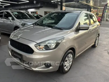 FORD KA - 1.0 TI-VCT SE MANUAL 4 portas