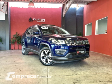 COMPASS 2.0 16V FLEX LONGITUDE AUTOMÁTICO