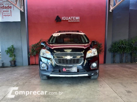 TRACKER 1.8 MPFI LTZ 4X2 16V FLEX 4P AUTOMÁTICO