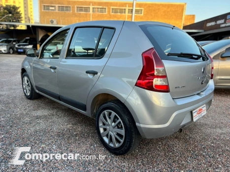 Sandero 1.6 EXPRESSION 8V FLEX 4P MANUAL
