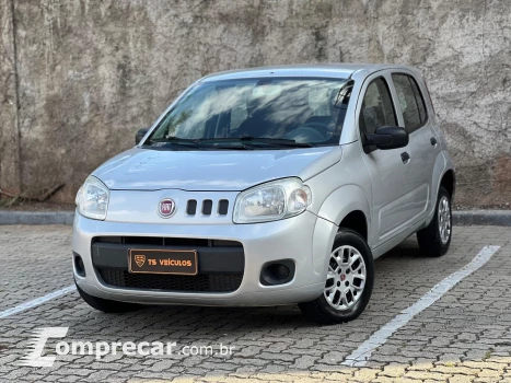 Fiat UNO 1.0 EVO VIVACE 8V FLEX 4P MANUAL 4 portas