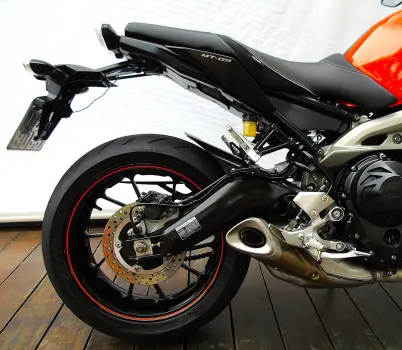 YAMAHA MT-09 ABS