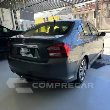 CITY Sedan LX 1.5 Flex 16V 4p Aut.