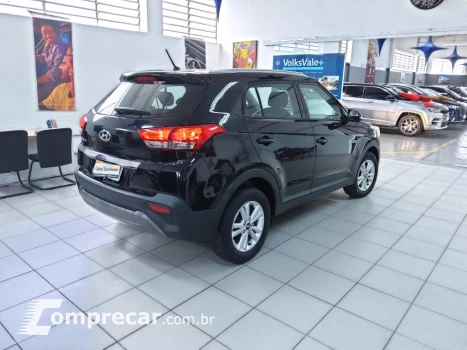CRETA 1.6 16V FLEX ATTITUDE AUTOMATICO