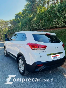 Creta 1.6 16V 4P FLEX ATTITUDE AUTOMÁTICO