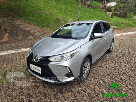 YARIS 1.5 16V FLEX XL MULTIDRIVE