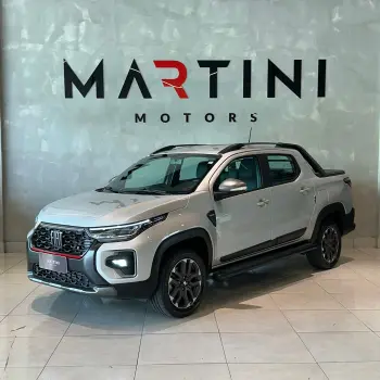Fiat Strada Ultra 1.0 Flex Turbo CD Aut. 4 portas