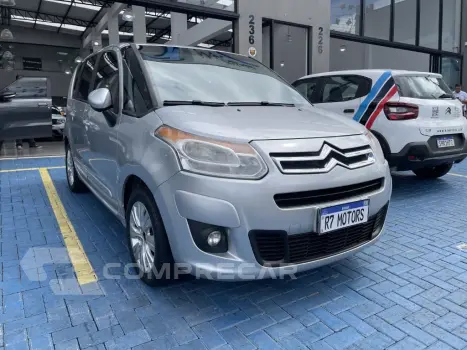 C3 1.5 PICASSO GLX 8V FLEX 4P MANUAL