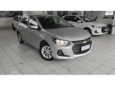 CHEVROLET ONIX 1.0 TURBO FLEX LT MANUAL 5 portas
