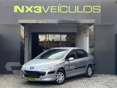 307 1.6 PRESENCE PACK SEDAN 16V FLEX 4P MANUAL