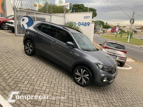 T-Cross Comfortline 1.0 TSI Flex 5p Aut.