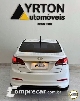 HB 20 Sedan 1.6 16V 4P FLEX COMFORT PLUS AUTOMÁTICO