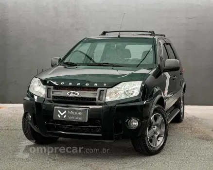 FORD ECOSPORT 1.6 XLT Freestyle 8V 4 portas