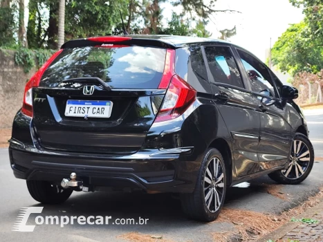 FIT 1.5 EX 16V FLEX 4P AUTOMÁTICO