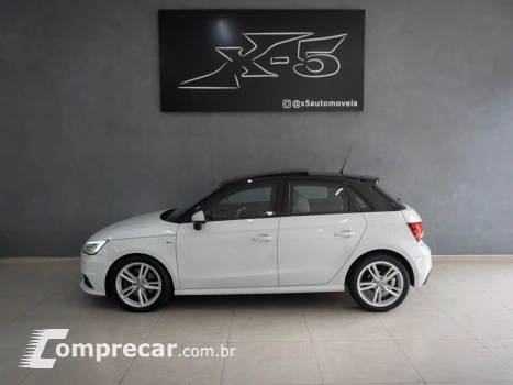 A1 Sportback 1.8 TFSI 192cv 5p S-tronic