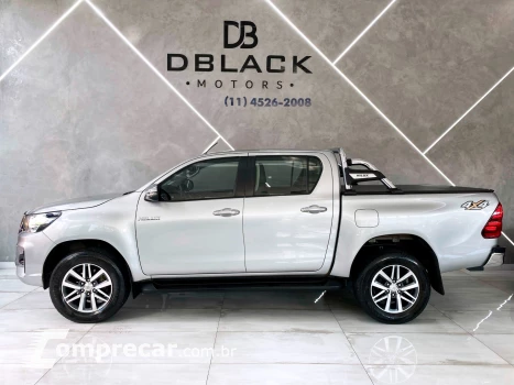 Hilux CD SRV 4x4 2.8 TDI Diesel Aut.