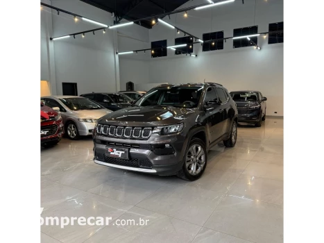 COMPASS 1.3 T270 TURBO FLEX LONGITUDE AT6