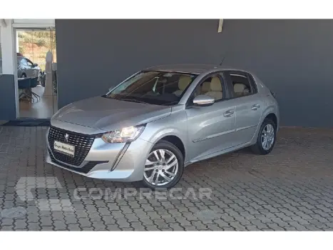 PEUGEOT 208 1.6 16V FLEX ACTIVE AT 4 portas