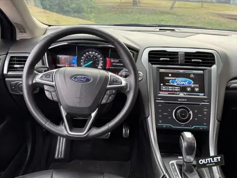 FUSION 2.0 TITANIUM FWD 16V GASOLINA 4P AUTOMÁTICO