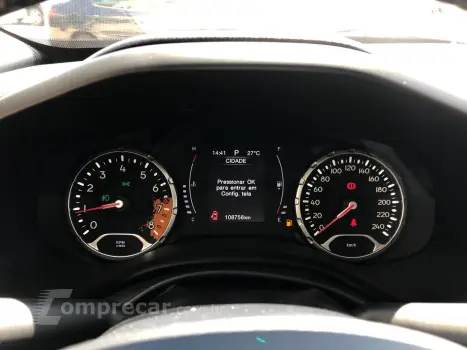 Renegade 1.8 16V Flex Longitude 4P Automático
