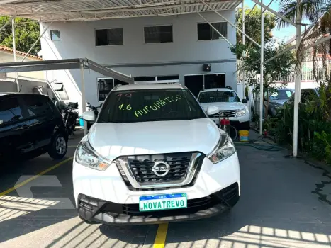 NISSAN KICKS S 1.6 16V Flex 5p Aut. 4 portas