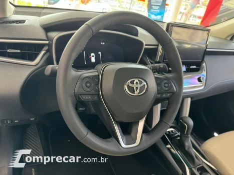 Toyota COROLLA CROSS 1.8 VVT-I HYBRID XRX CVT 4 portas