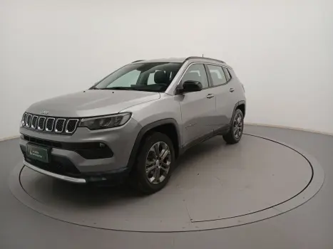 JEEP COMPASS 1.3 T270 TURBO FLEX LONGITUDE AT6 4 portas