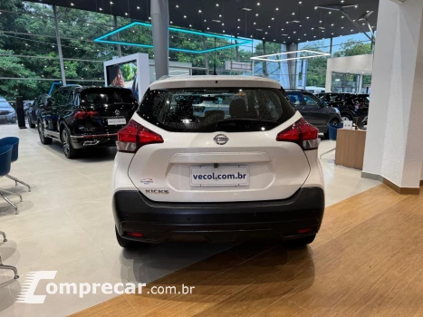 Kicks 1.6 16V 4P FLEXSTART S DIRECT X-TRONIC AUTOMÁTICO CVT