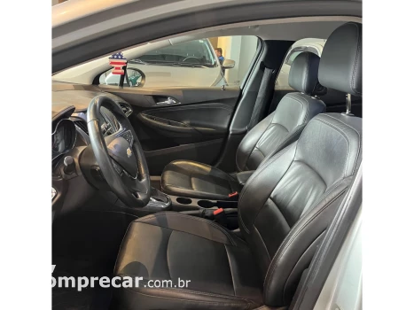 CRUZE 1.4 TURBO LT 16V FLEX 4P AUTOMÁTICO