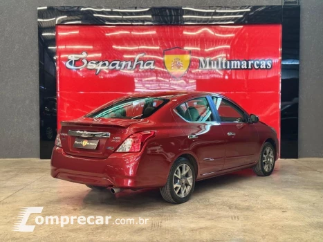 Versa 1.6 16V Flexstart Unique 4P Xtronic