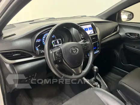 YARIS 1.5 16V FLEX XS CONNECT MULTIDRIVE