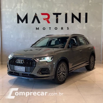 Audi Q3 Black Ed. 1.4 TFSI Flex/Black S-tron. 4 portas