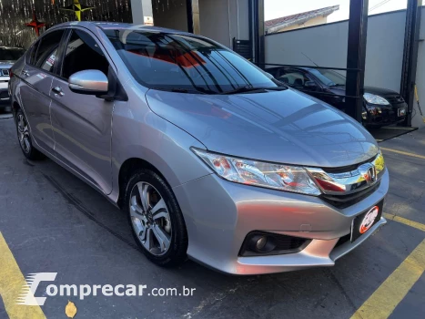 CITY Sedan EXL 1.5 Flex  16V 4p Aut.