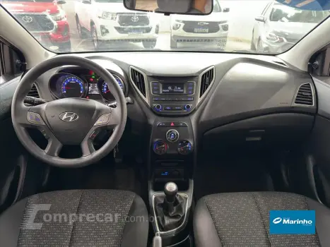 HB20 1.0 UNIQUE 12V FLEX 4P MANUAL