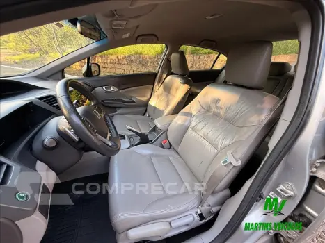 CIVIC 2.0 LXR 16V FLEX 4P AUTOMÁTICO
