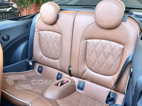 COOPER 2.0 S CABRIO 16V TURBO GASOLINA 2P AUTOMÁTICO