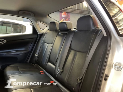 Sentra 2.0 Sl 16V Flex 4P Automático