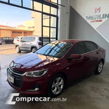 CHEVROLET ONIX 1.0 Turbo Plus Premier 4 portas