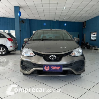 ETIOS 1.5 Platinum Sedan 16V