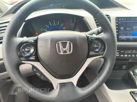 CIVIC 2.0 LXR 16V FLEX 4P AUTOMÁTICO